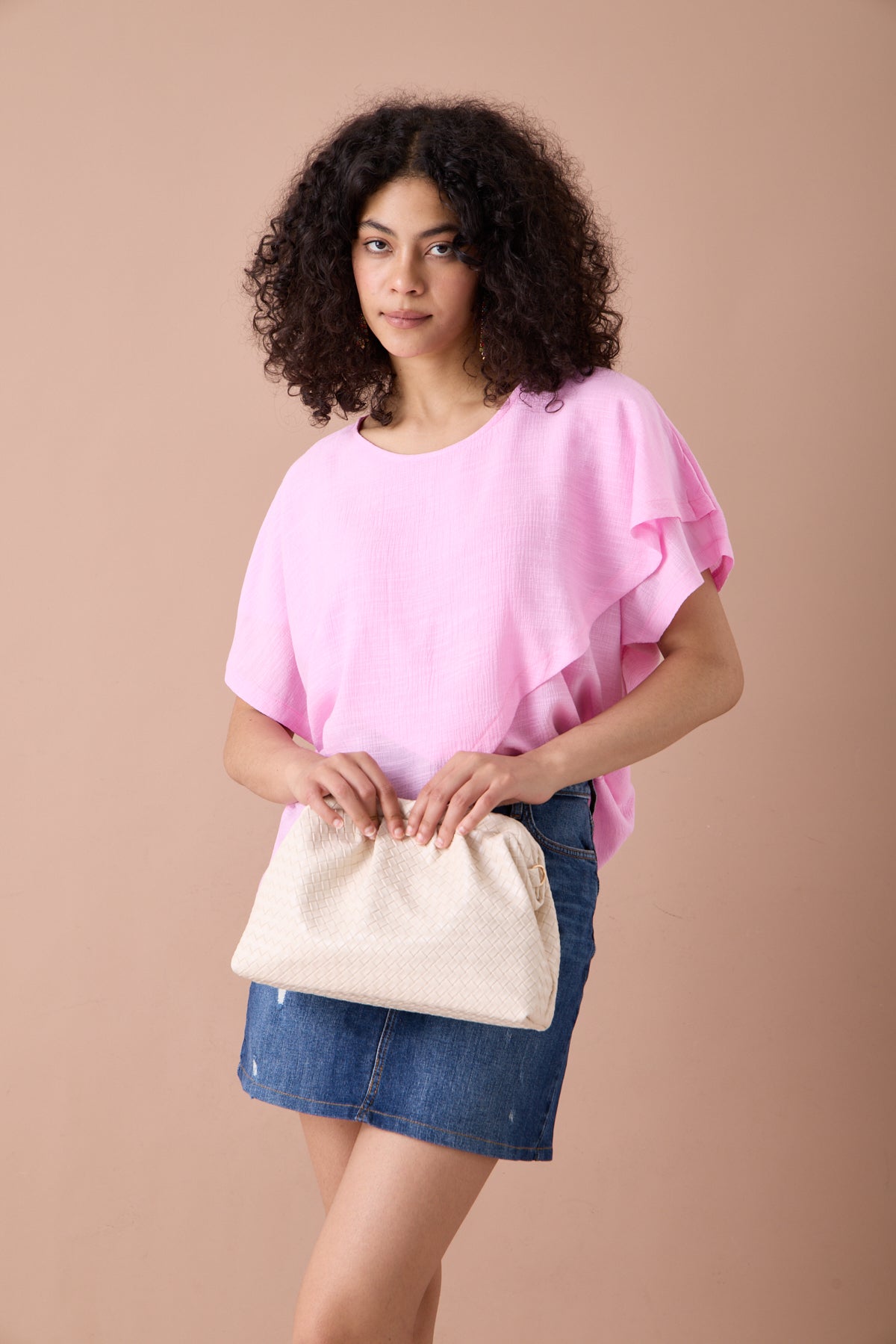 Toptan Katmanlı Bluz 5751 6'lı Paket