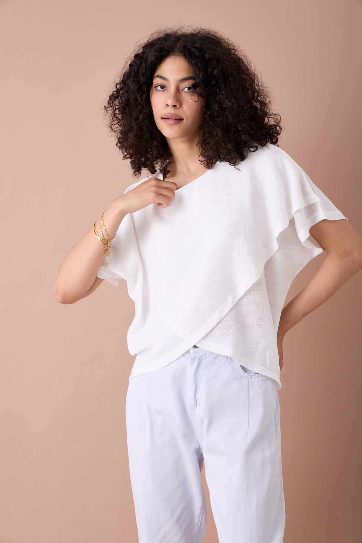 Toptan Katmanlı Bluz 5751 6'lı Paket