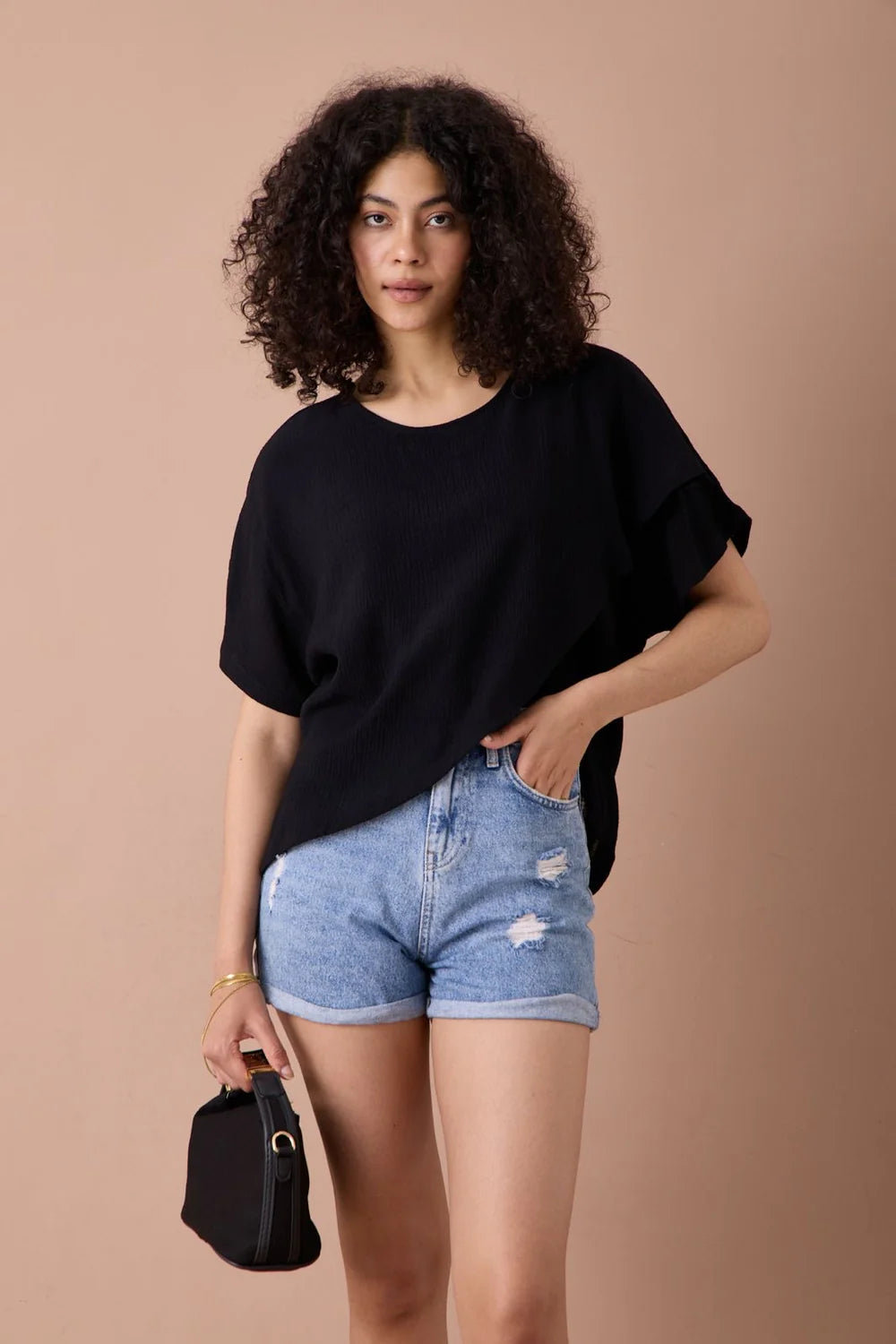 Toptan Katmanlı Bluz 5751 6'lı Paket