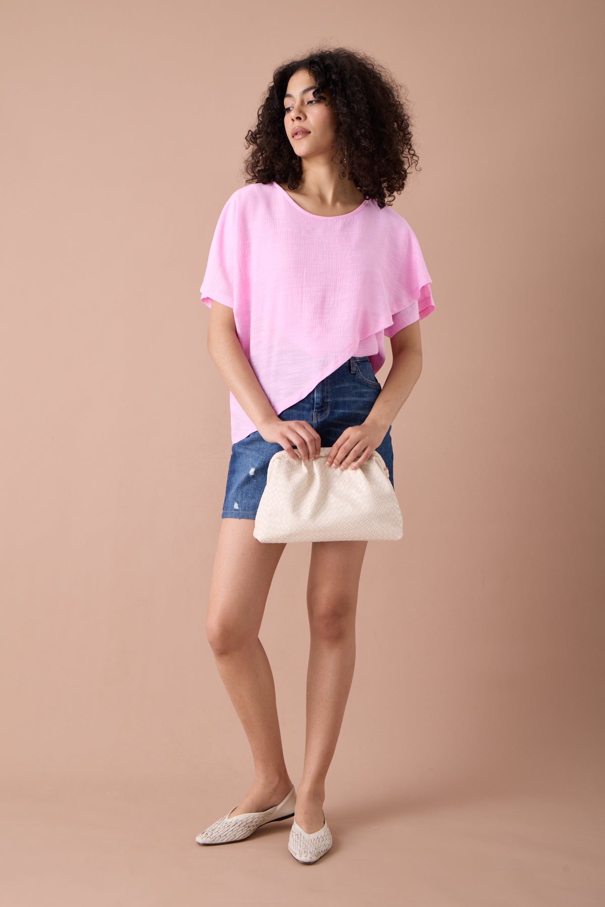 Toptan Katmanlı Bluz 5751 6'lı Paket
