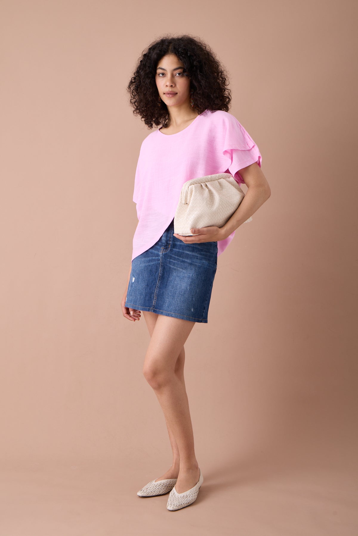 Toptan Katmanlı Bluz 5751 6'lı Paket