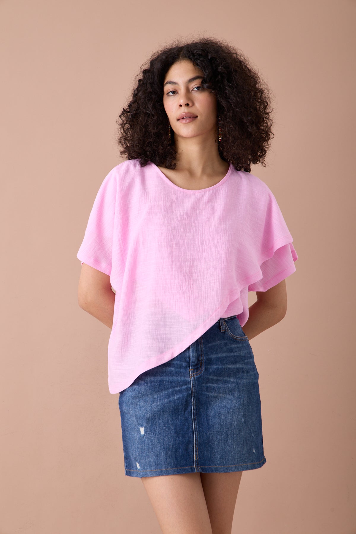 Toptan Katmanlı Bluz 5751 6'lı Paket