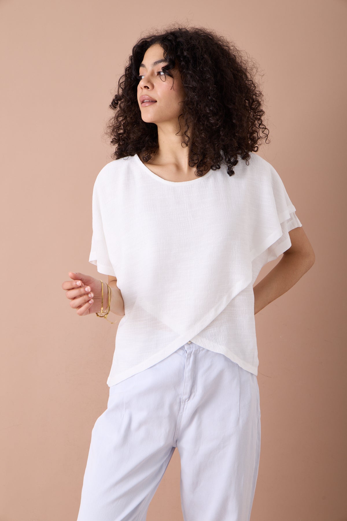 Toptan Katmanlı Bluz 5751 6'lı Paket