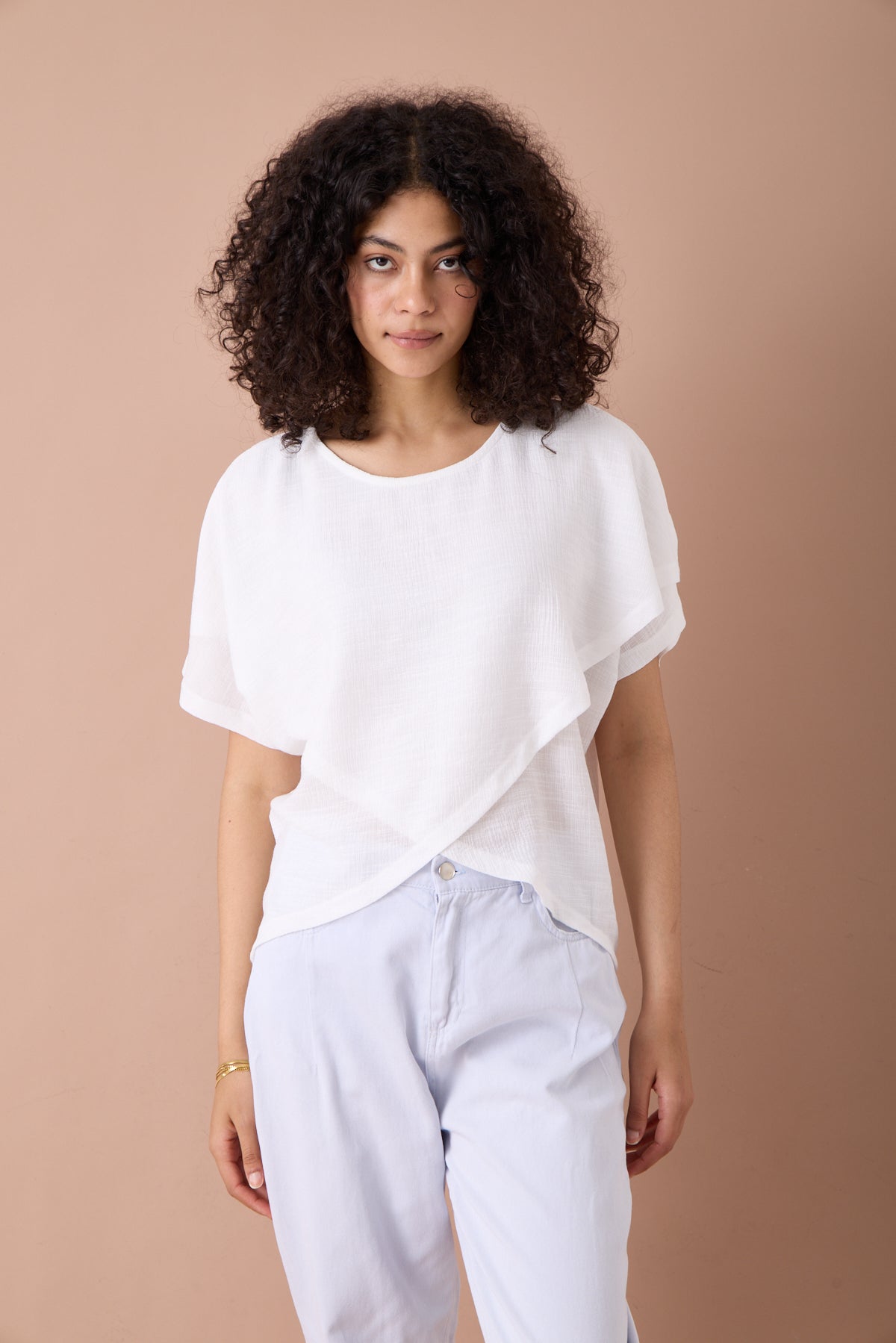 Toptan Katmanlı Bluz 5751 6'lı Paket